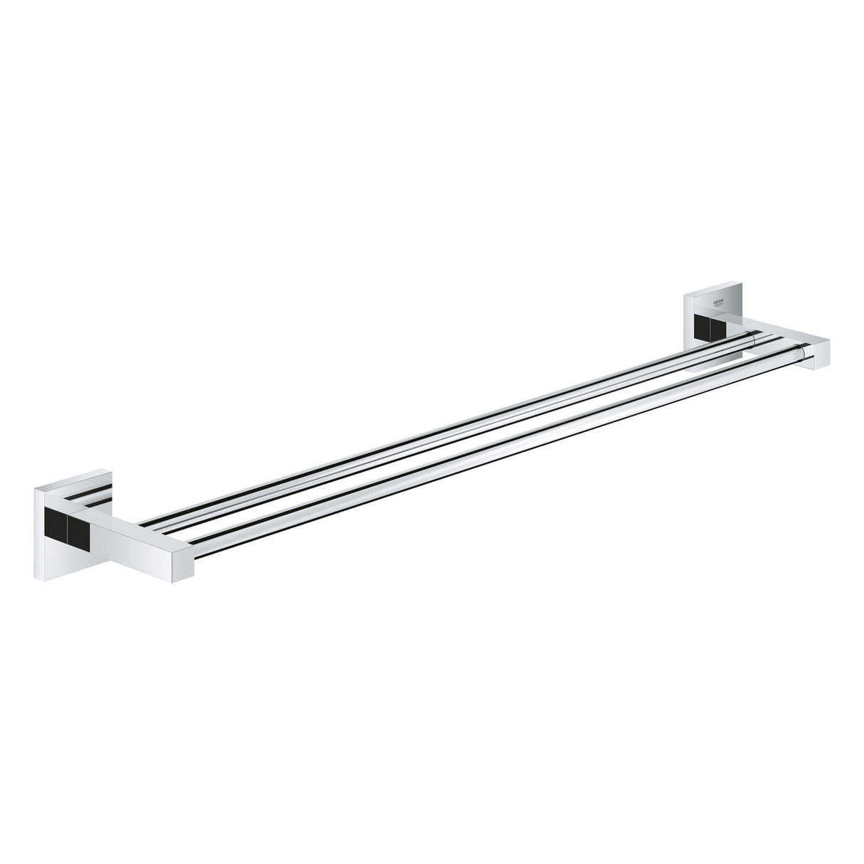 GROHE Porte-serviettes 2 barres Start Cube 41104000
