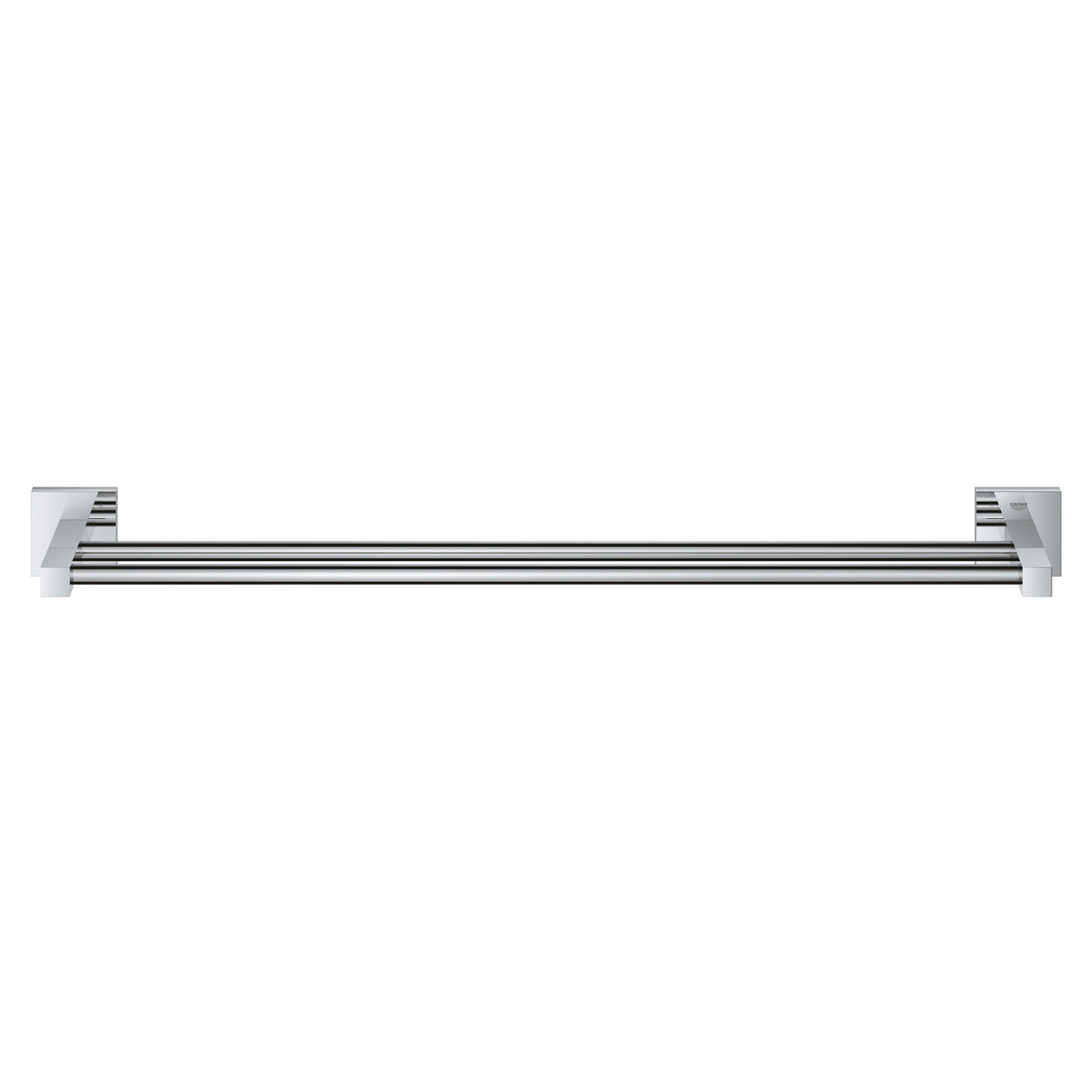 GROHE Porte-serviettes 2 barres Start Cube 41104000