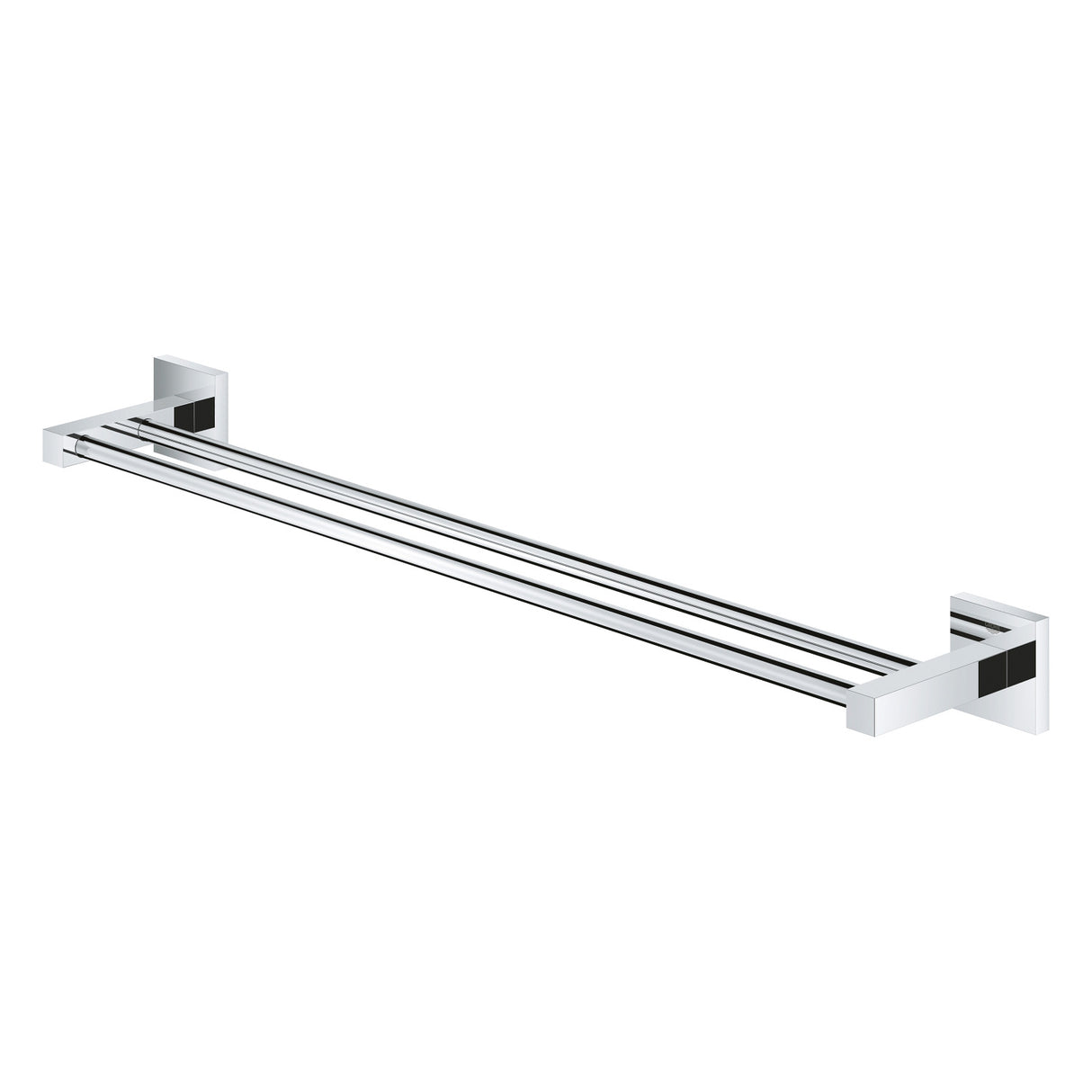 GROHE Porte-serviettes 2 barres Start Cube 41104000