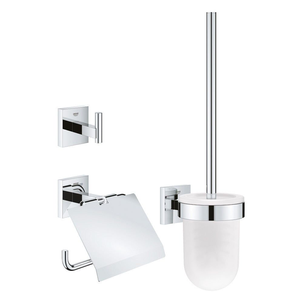 GROHE Set d'accessoires 3 en 1 pour WC Start Cube 41123000