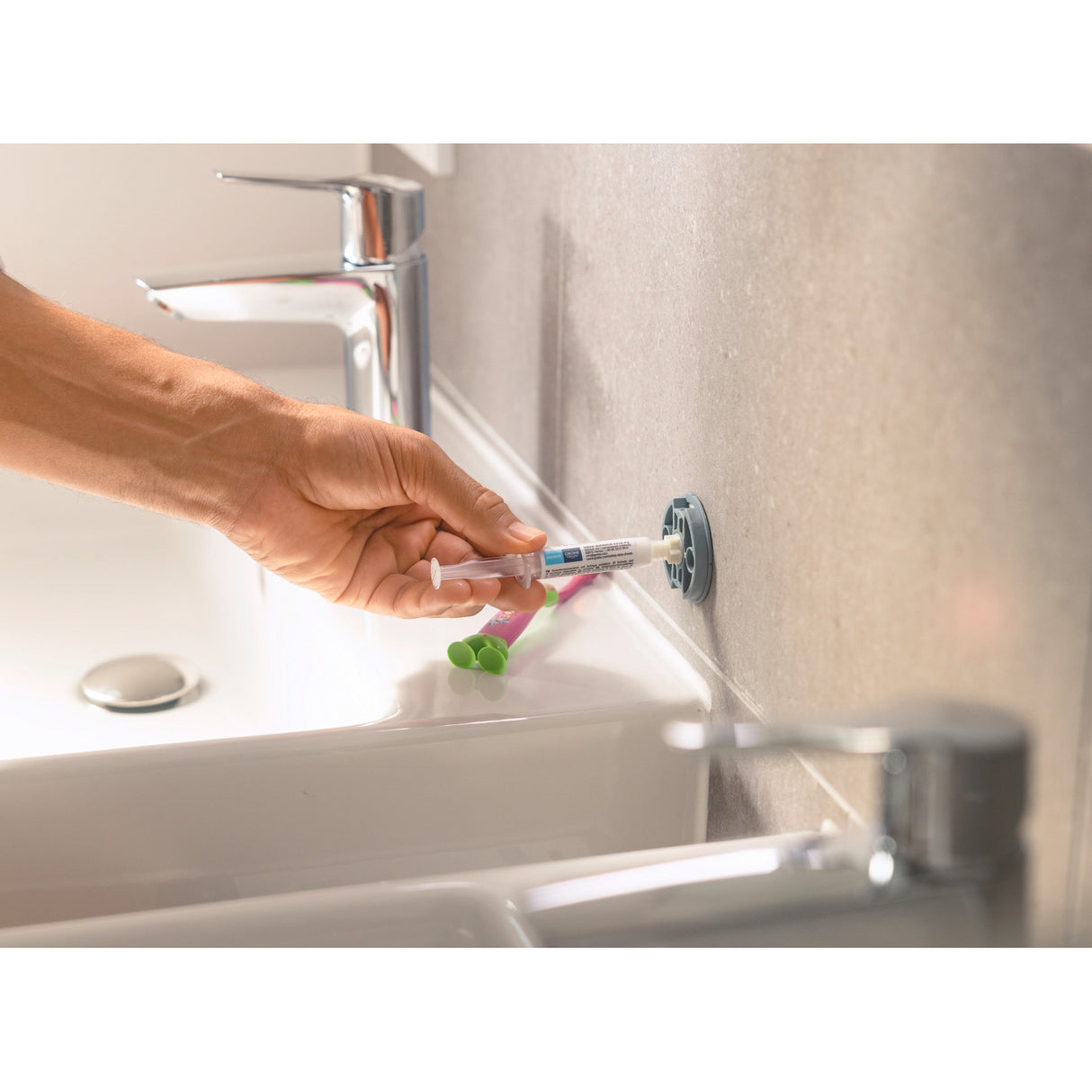 GROHE Colle pour accessoires QuickGlue