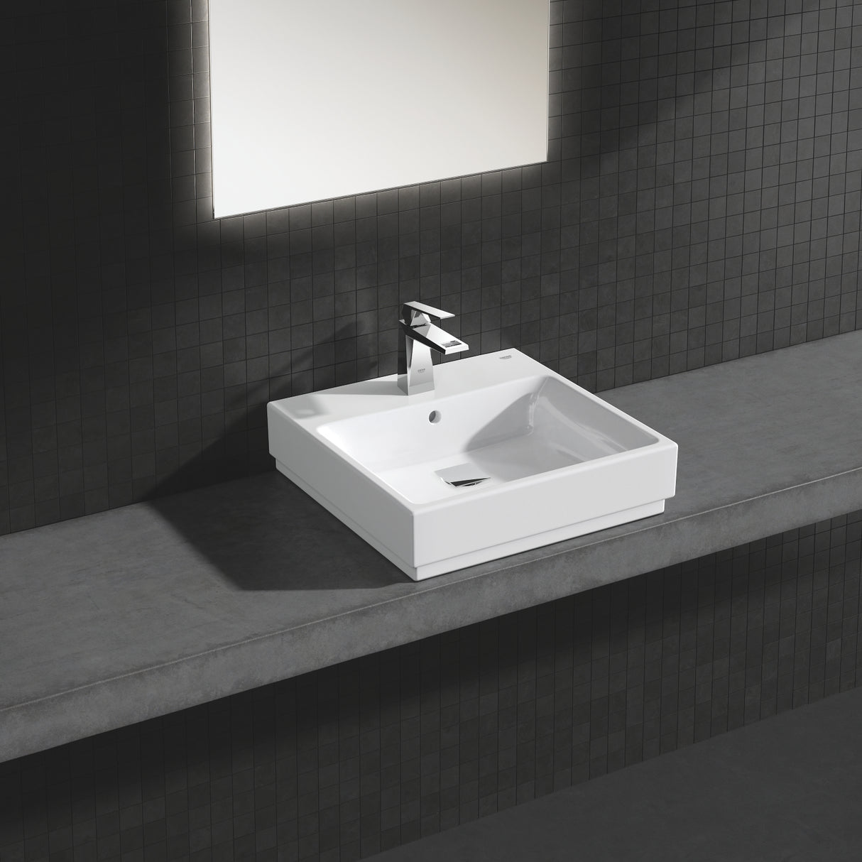 GROHE Vasque a poser blanc alpin 500x490mm Cube Céramic 3947800H
