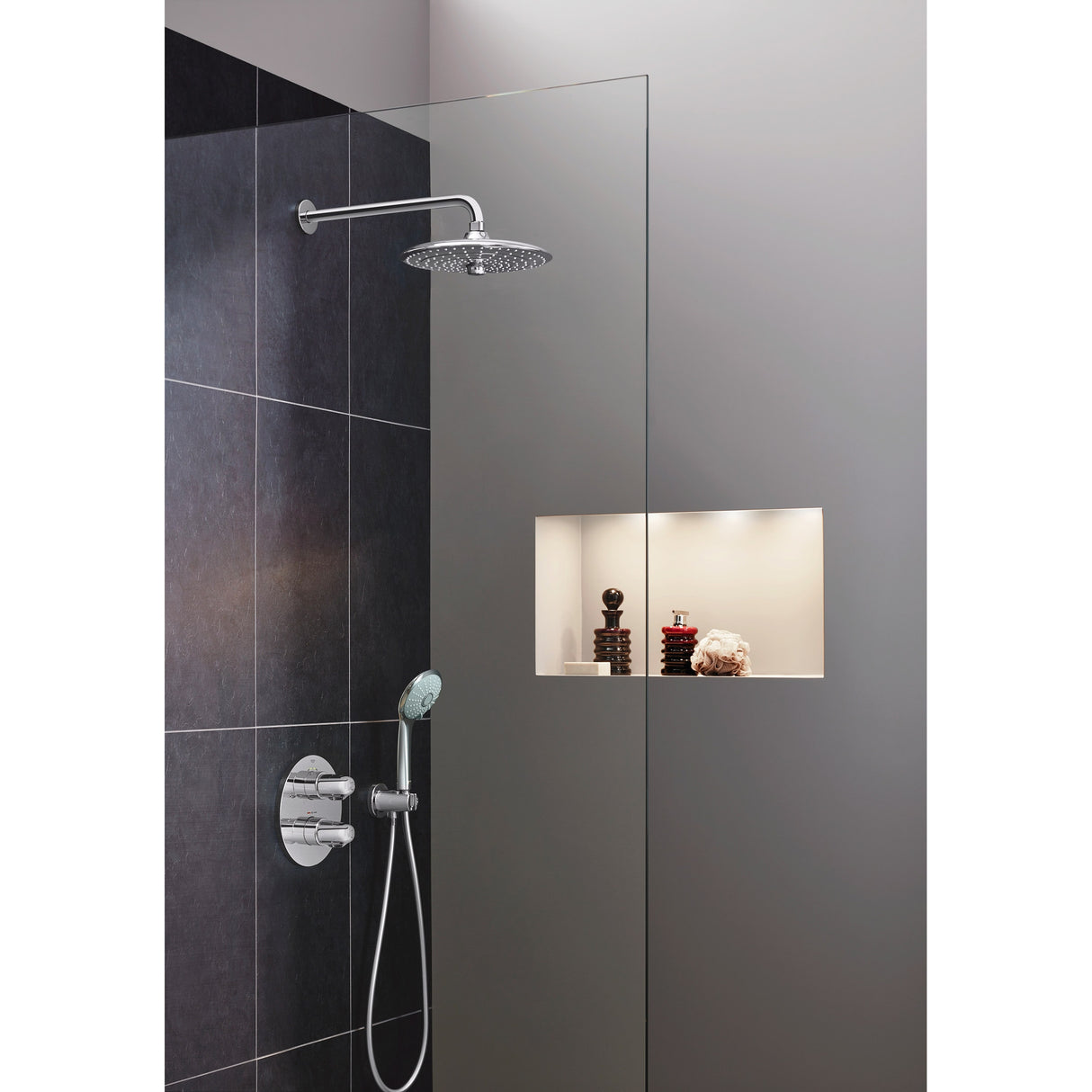 GROHE Douche de tête encastrée 3 jets Euphoria 26459000