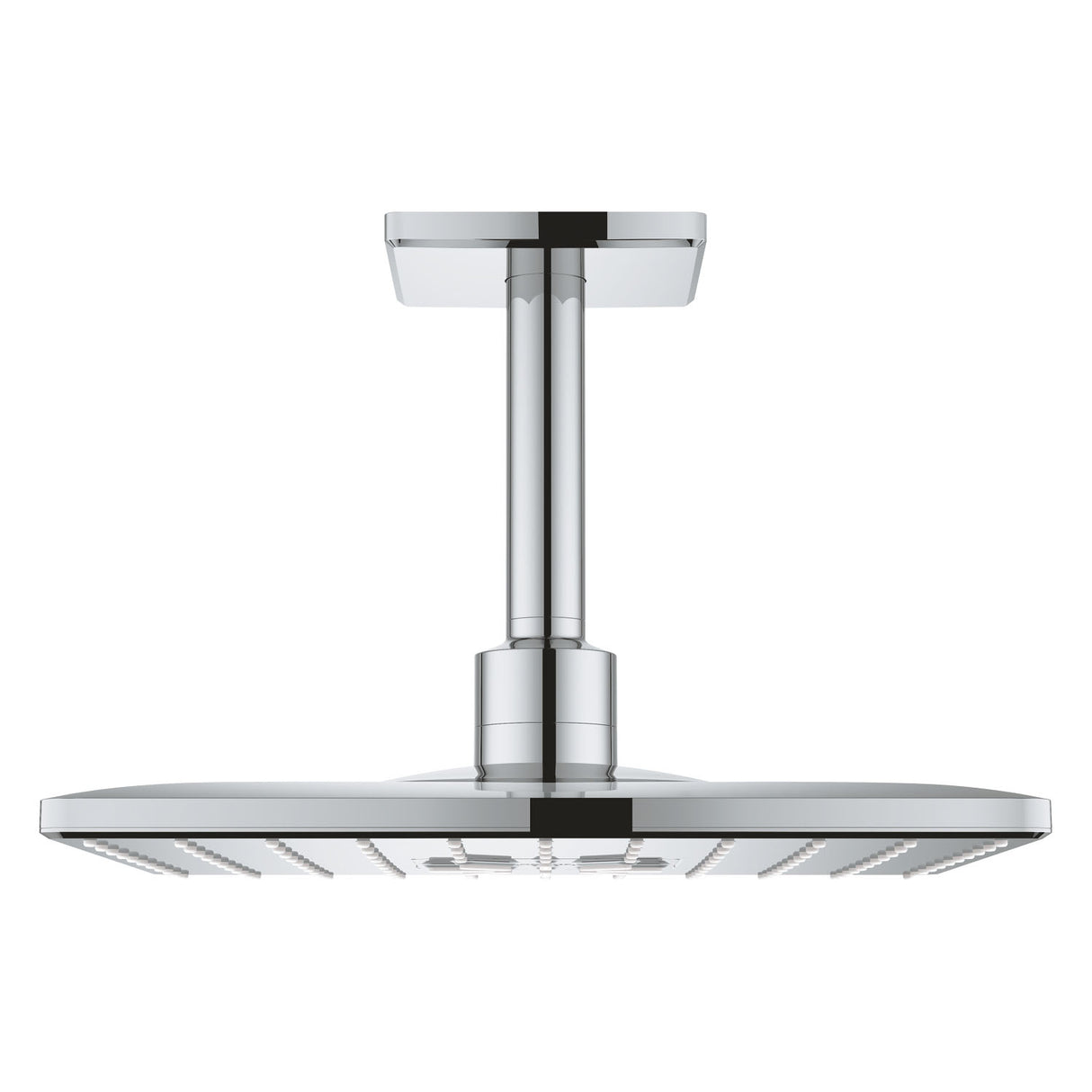 GROHE Douche de tête 2 jets et bras 142mm Rainshower SmartActive 310 Cube