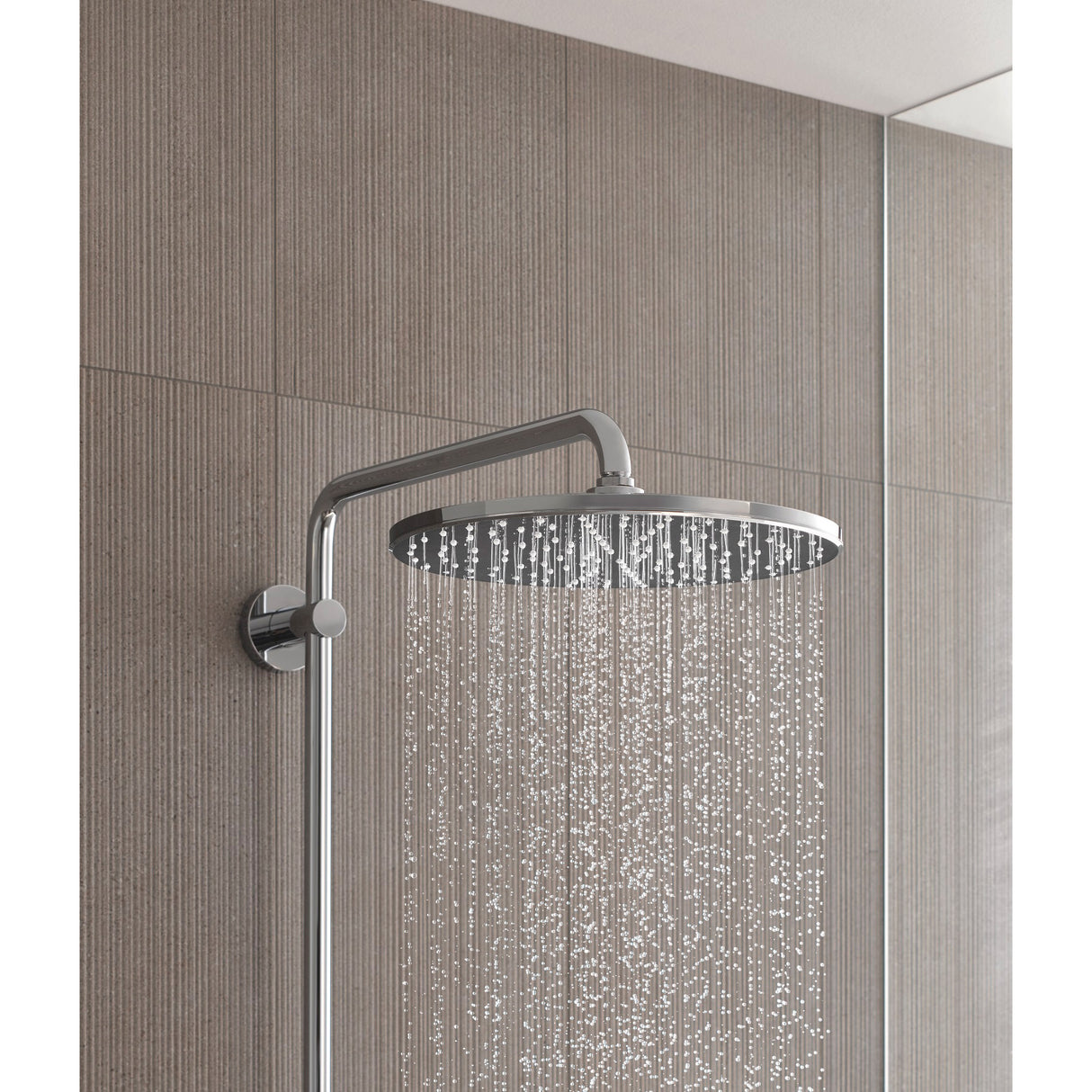 GROHE Colonne de douche 3 jets avec mitigeur thermostatique Vitalio Joy System 310 26401001