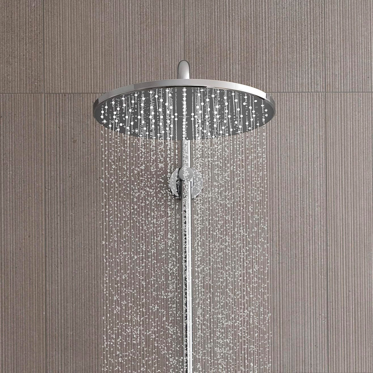 GROHE Colonne de douche 3 jets avec mitigeur thermostatique Vitalio Joy System 310 26401001