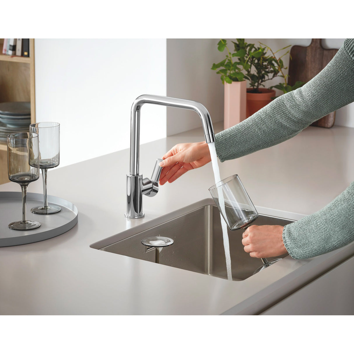 GROHE Mitigeur de cuisine monocommande Start 30470000