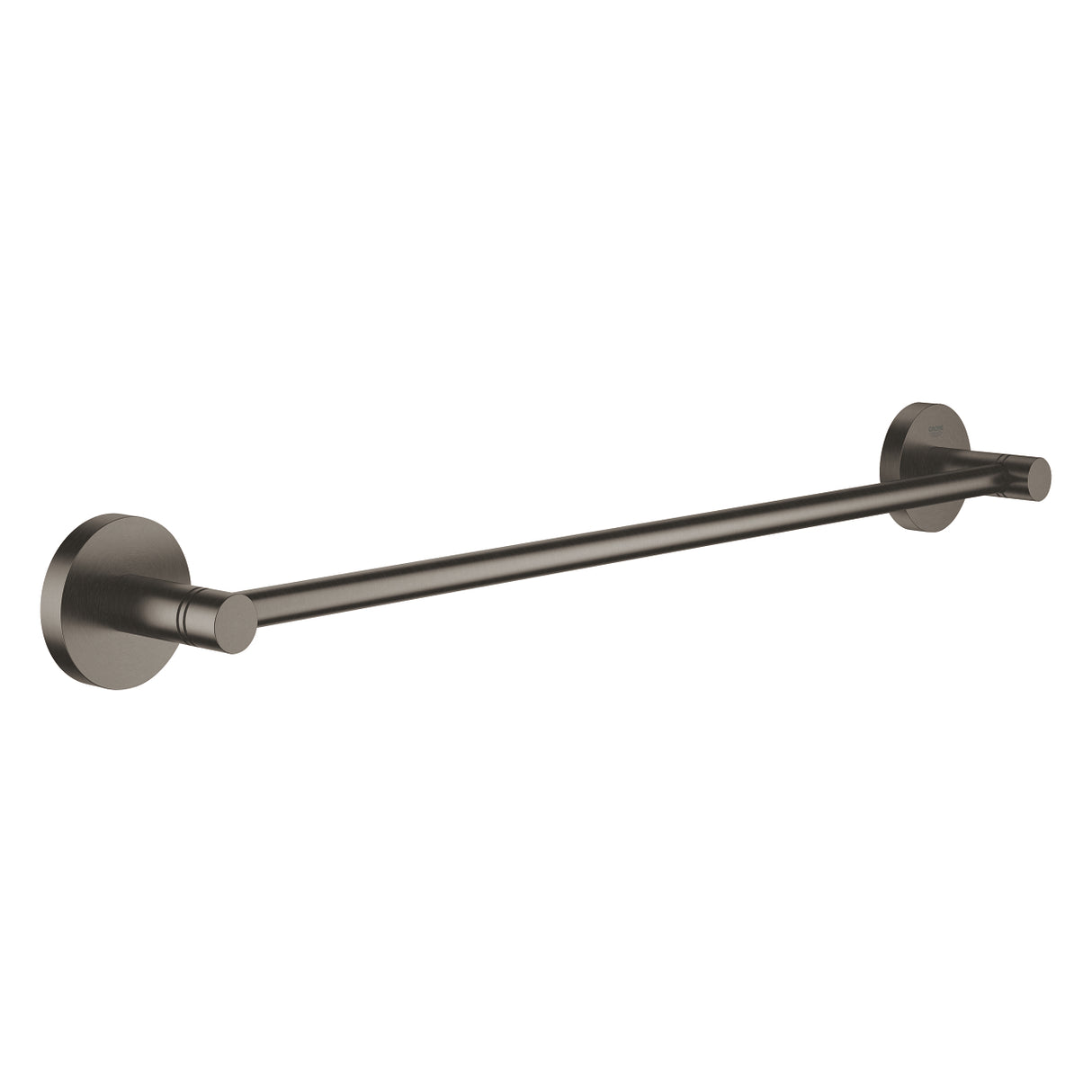 GROHE Porte-serviettes 1 barre Essentials Hard Graphite