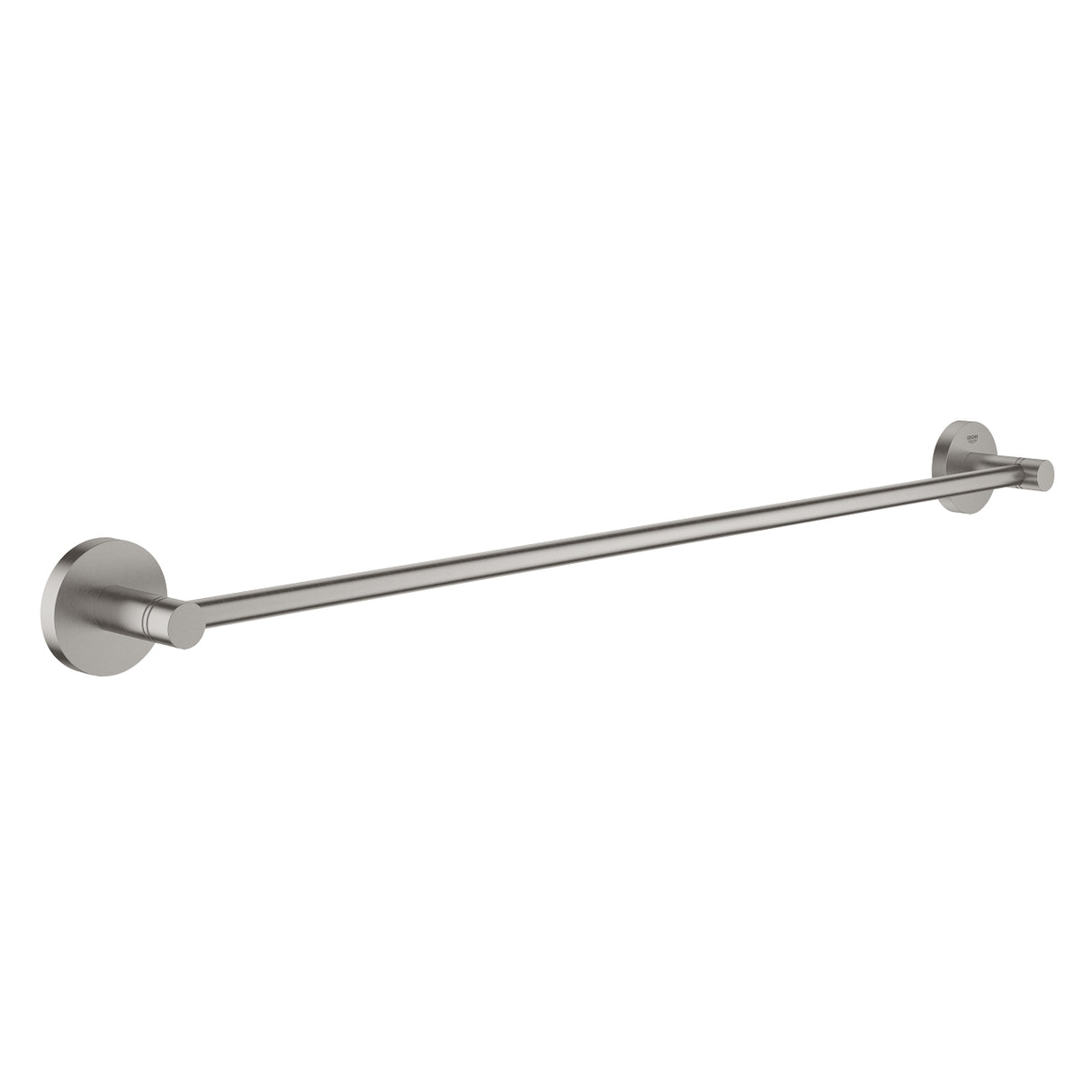 GROHE Porte-serviettes 1 barre Essentials Supersteel