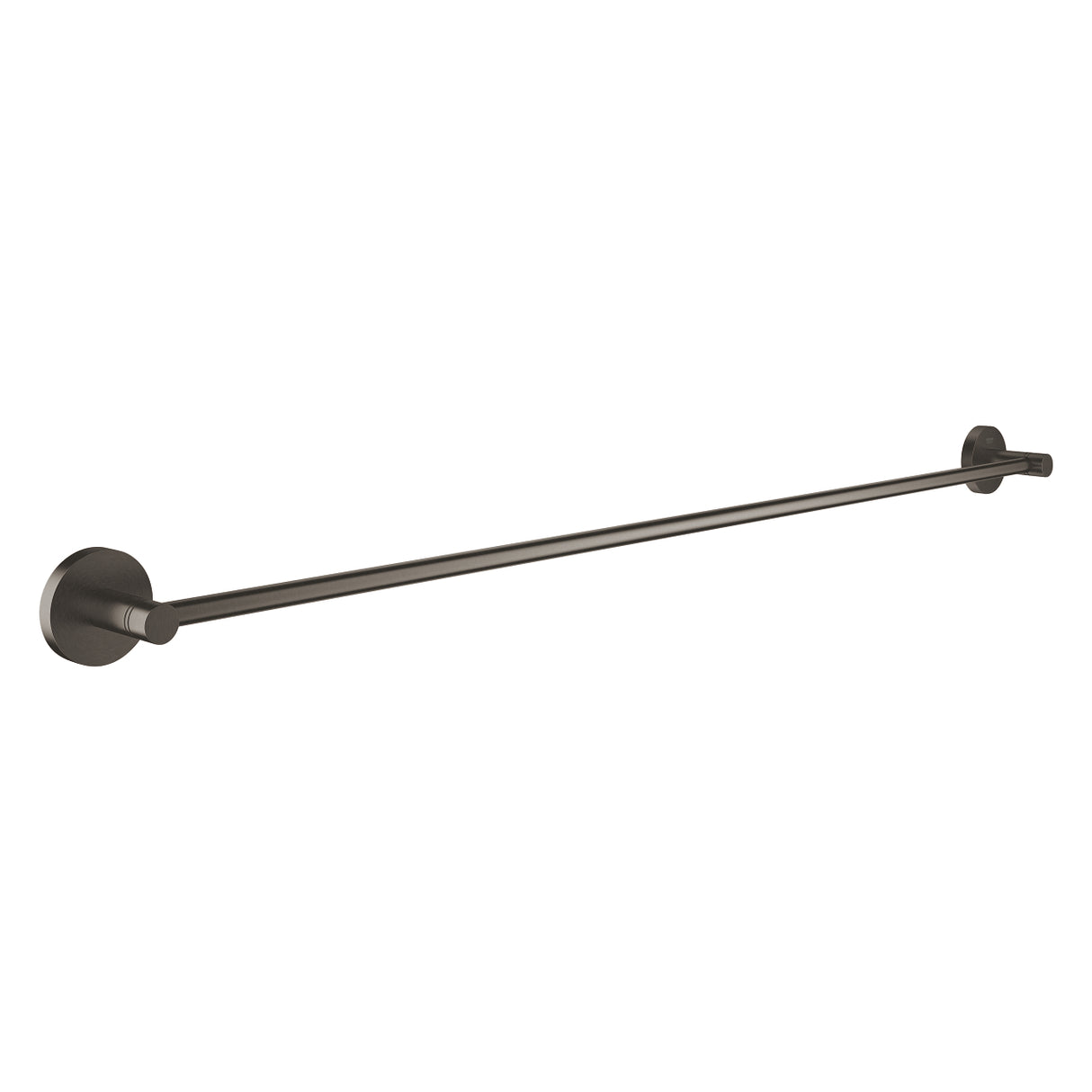 GROHE Porte-serviettes 1 barre Essentials Hard Graphite