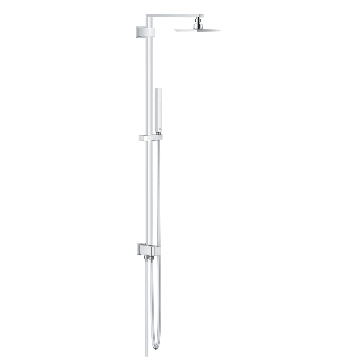 GROHE Colonne de douche 1 jet avec inverseur manuel Euphoria Cube System 150 27696000