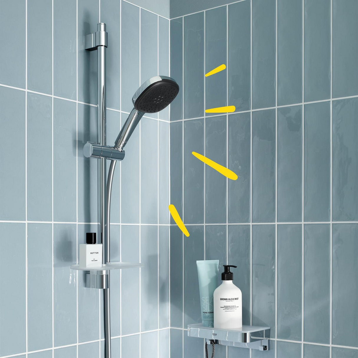 GROHE Set de douche 2 jets Vitalio Comfort 110 26398001