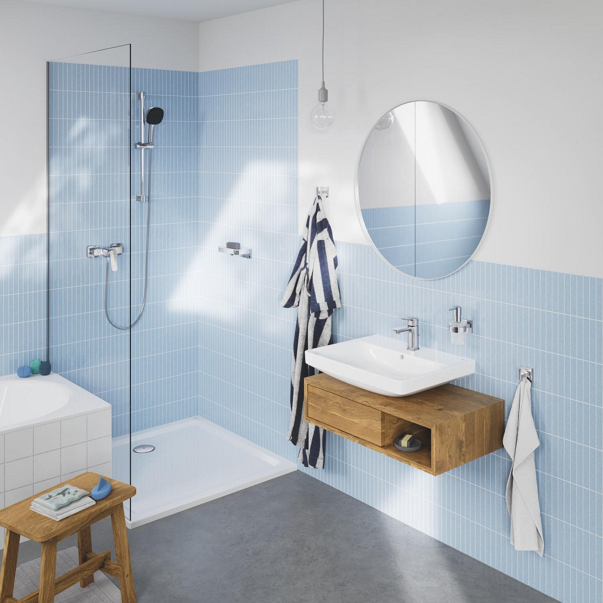 GROHE Set de douche 2 jets Vitalio Comfort 110 26398001
