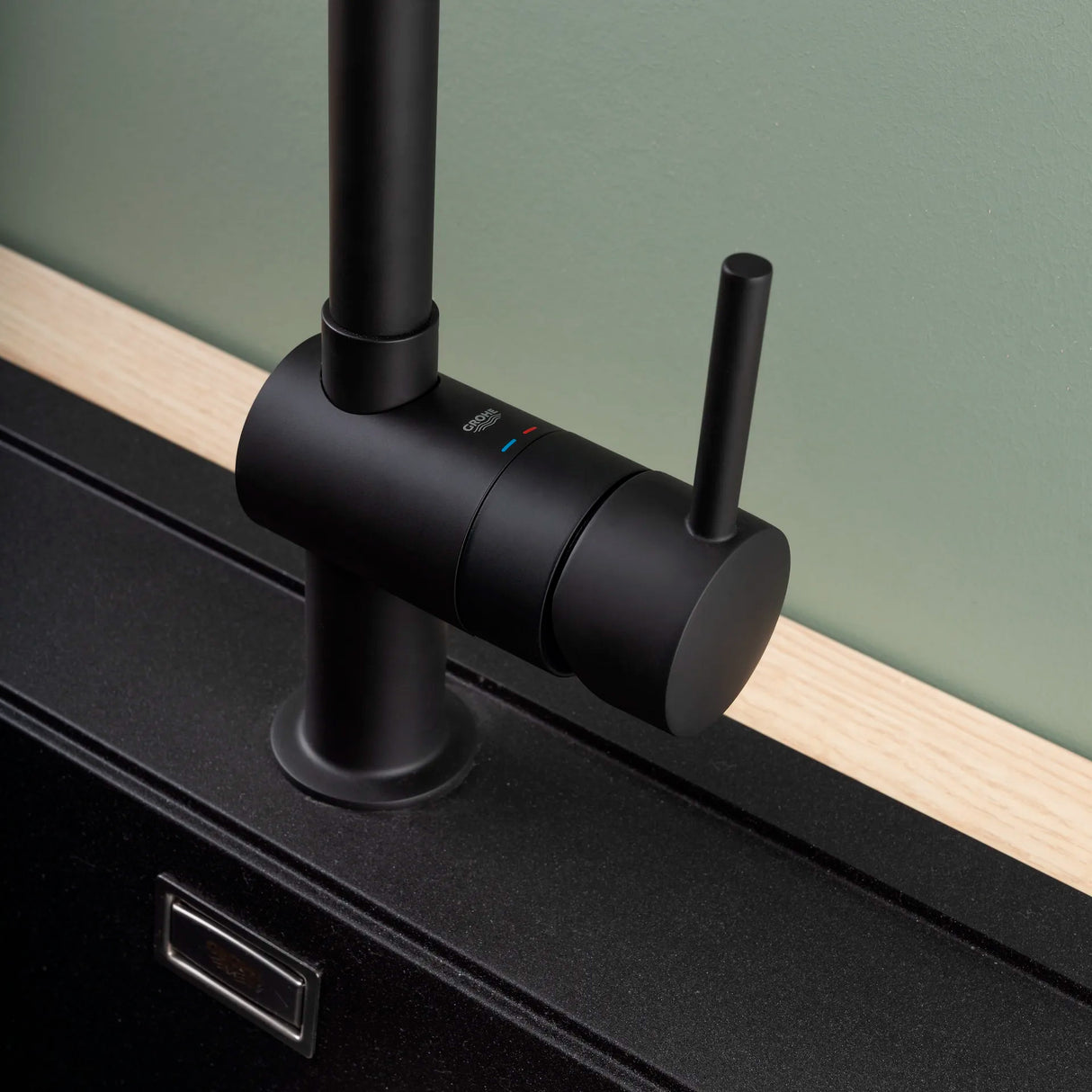 GROHE Mitigeur de cuisine Minta 32488KF0