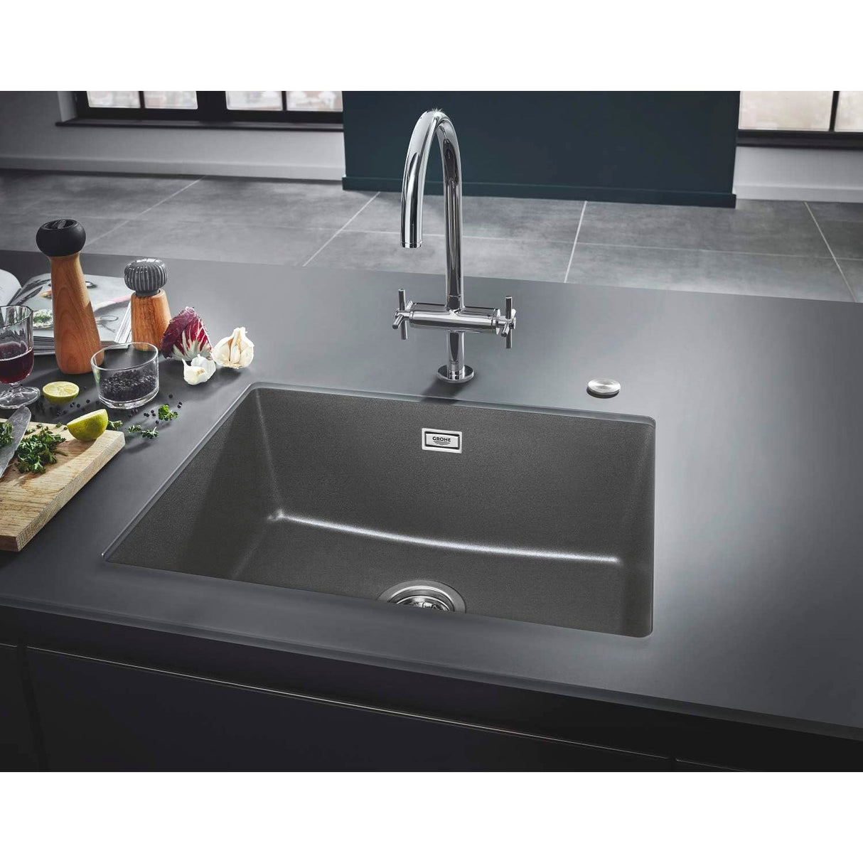 GROHE Mitigeur de cuisine Atrio 30362000