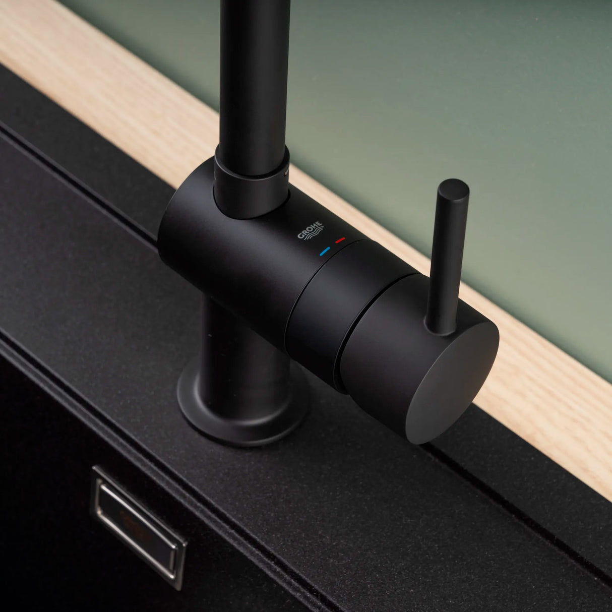 GROHE Mitigeur de cuisine Minta 31375KF0