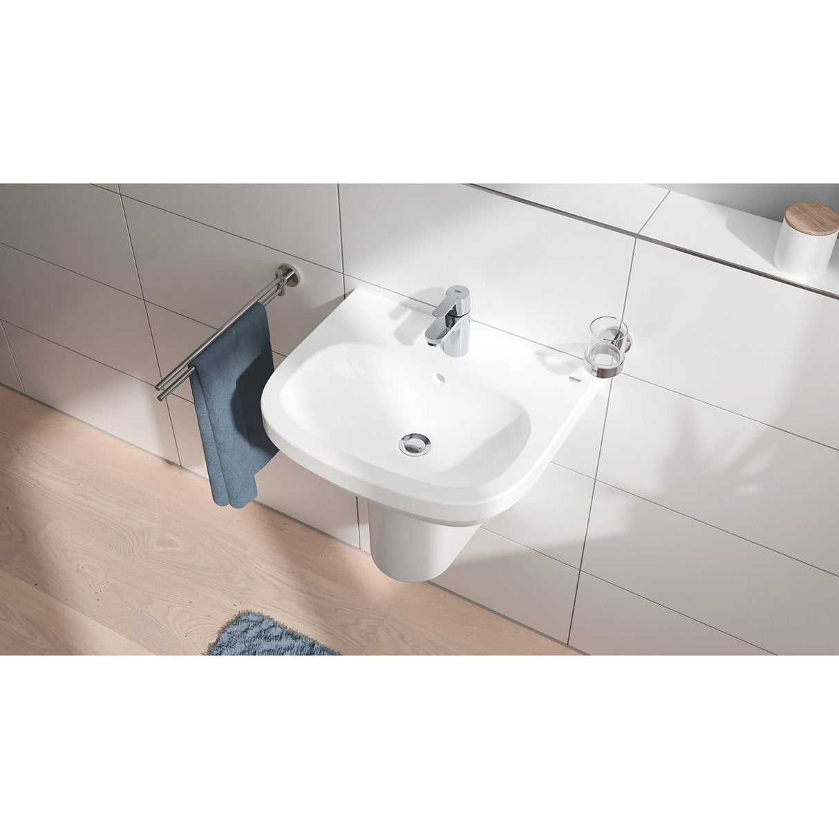 GROHE Euro Ceramic Lavabo suspendu 55 cm 3933600H