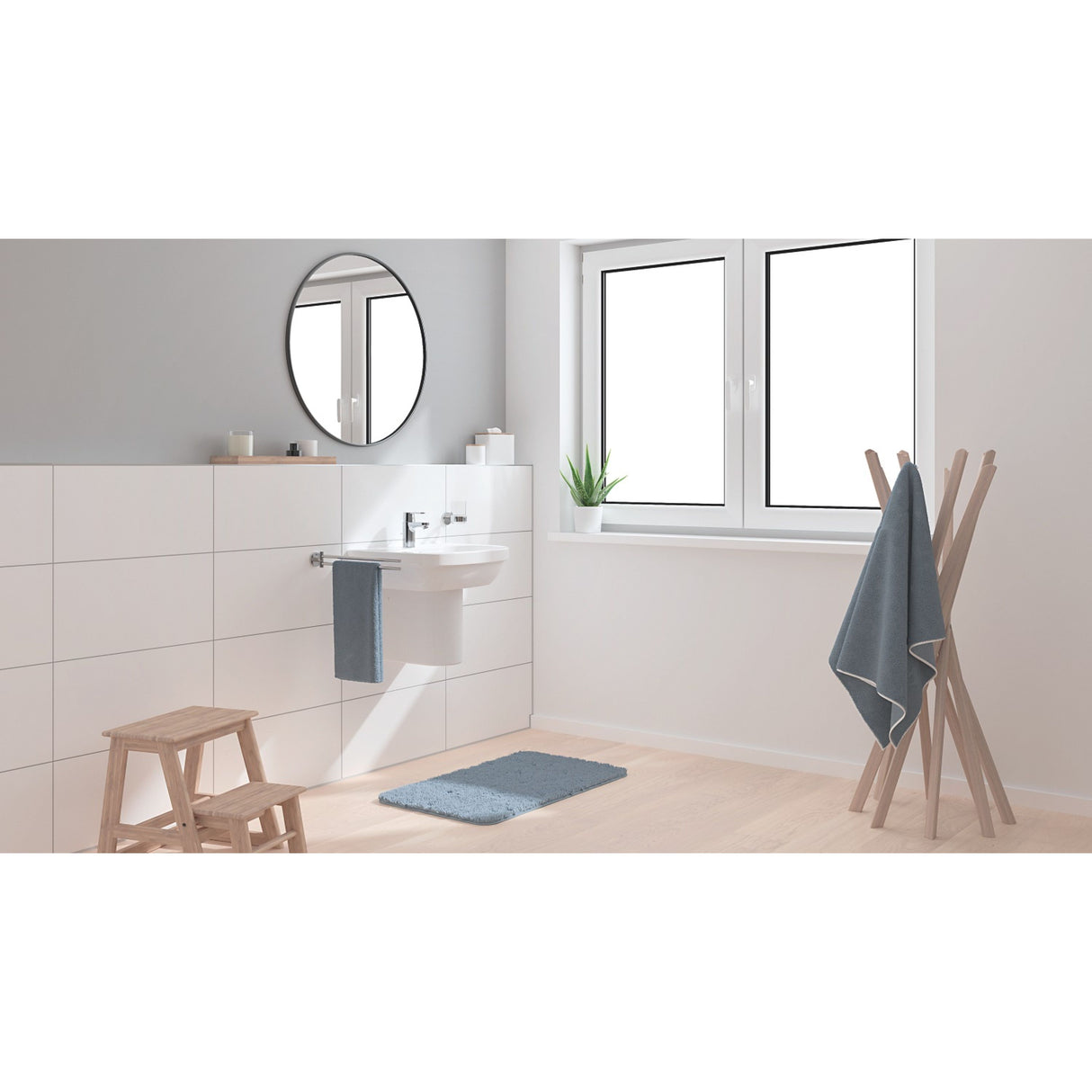 GROHE Euro Ceramic Lavabo suspendu 55 cm 3933600H