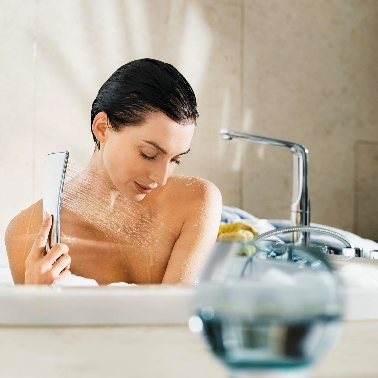 GROHE Douchette à main 1 jet Ondus 27184000