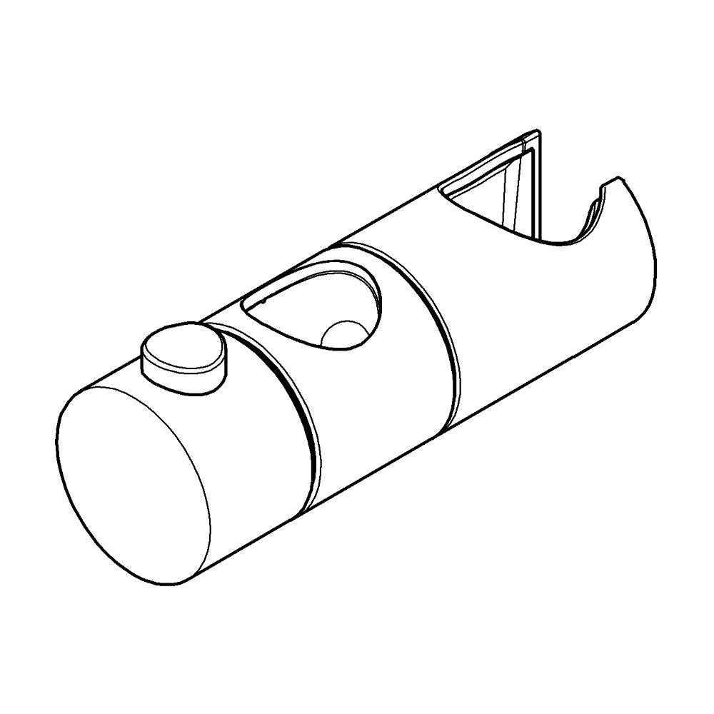 GROHE Support de douchette amovible Vitalio pour barre de douche Ø 22 mm 27723000