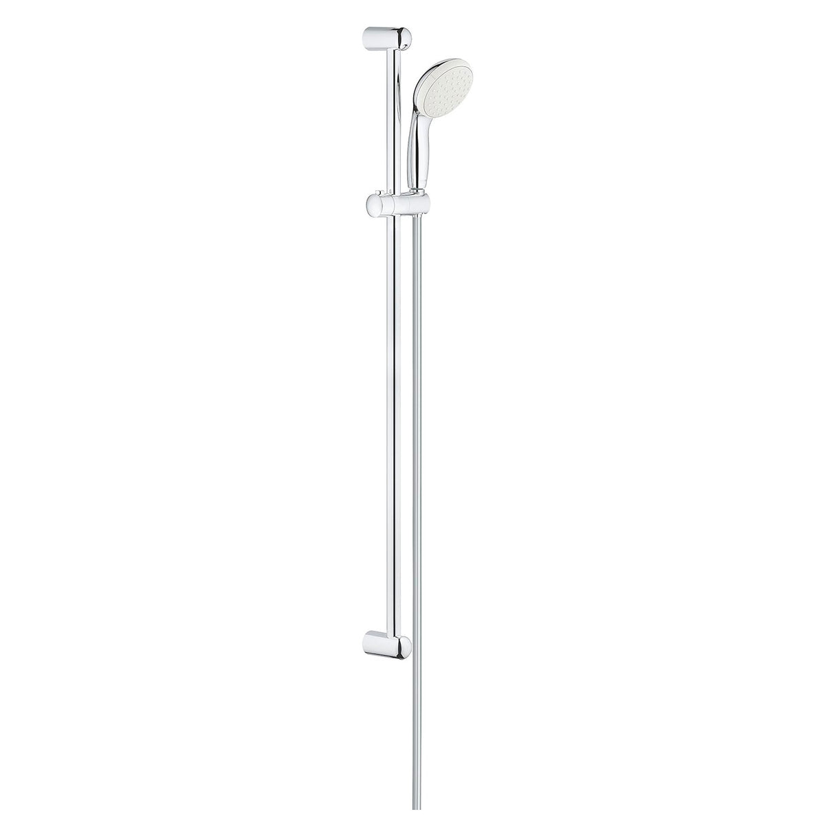 GROHE Ensemble de douche N Tempesta, douchette 1 jet, barre de douche 900 mm et flexible 1750 mm 27925001