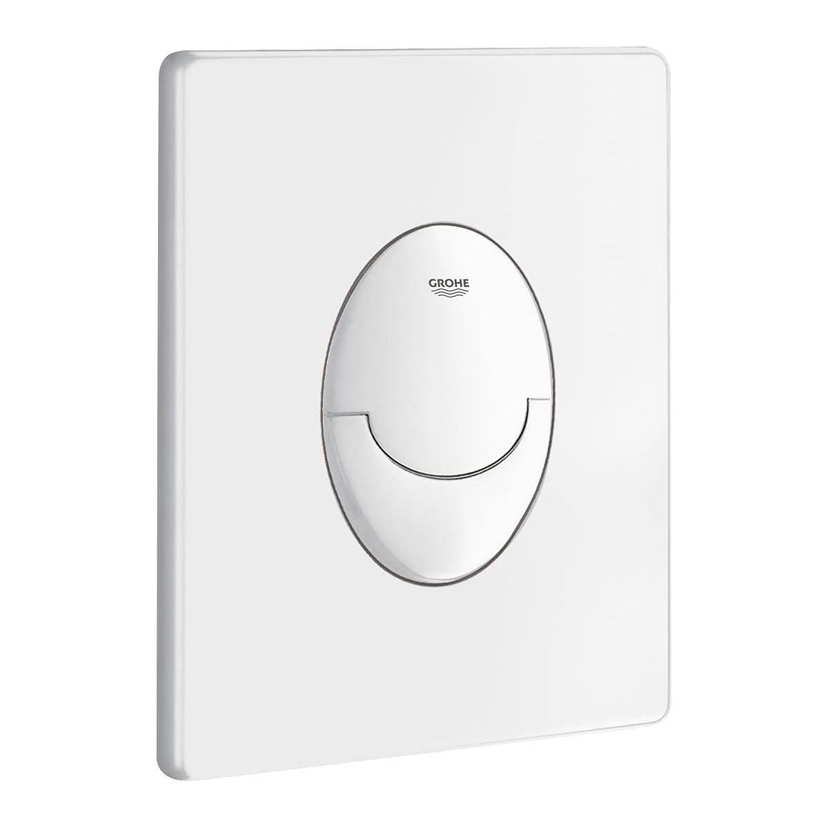 GROHE Solido Pack Bâti-support, cuvette et abattant softclose, plaque Skate Air blanc alpin 39116000