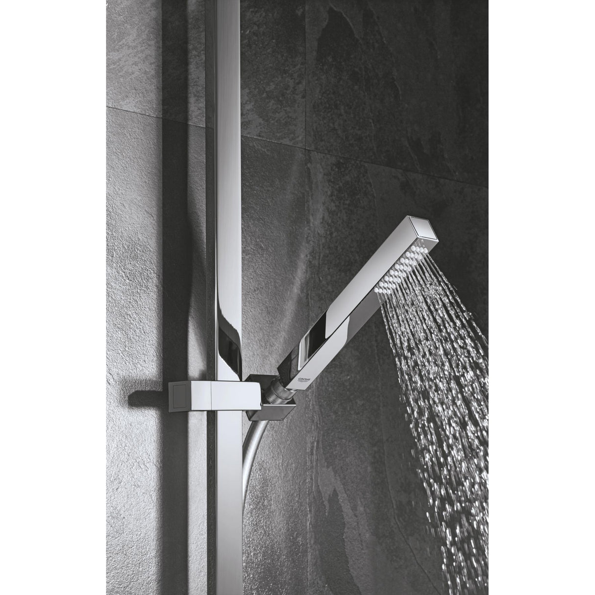 GROHE Barre de douche 60cm avec douchette Cube Stick 1 jet