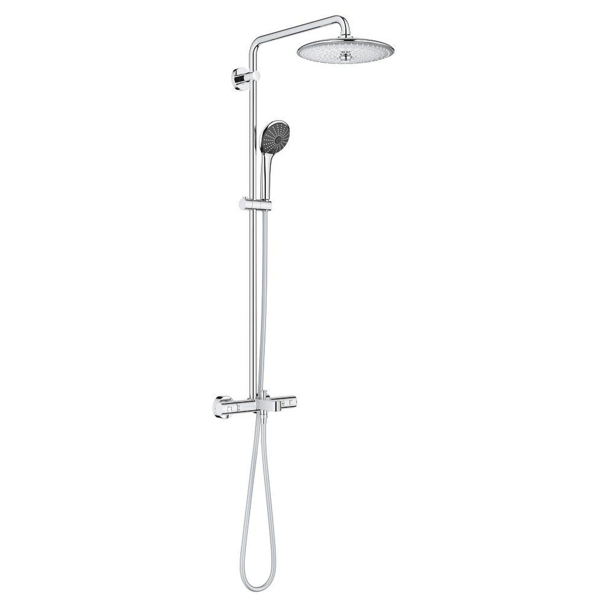 GROHE Colonne de douche Vitalio Joy System 260 avec thermostatique Bain/Douche