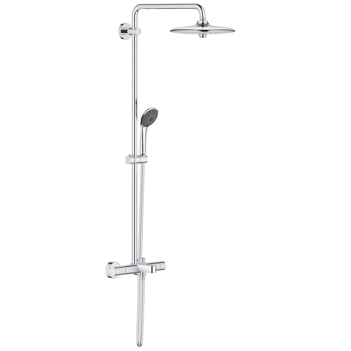 GROHE Colonne de douche Vitalio Joy System 260 avec thermostatique Bain/Douche
