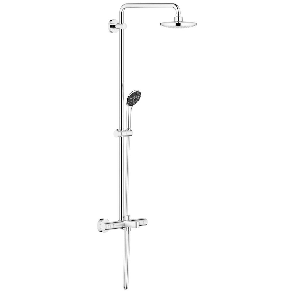 GROHE Colonne de douche Vitalio Joy System 260 avec thermostatique Bain/Douche