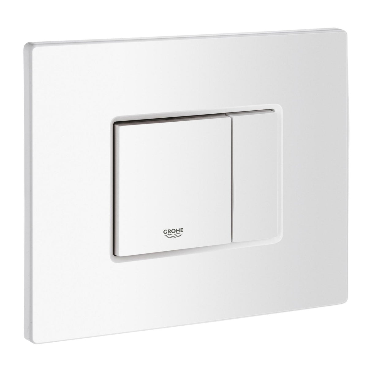 GROHE Pack bâti-support WC Solido Rapid SL avec habillage prêt à carreler et plaque de commande Even