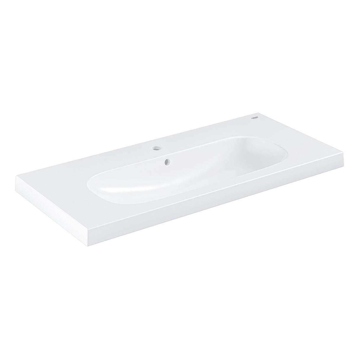 GROHE Plan vasque Euro Ceramic 100 cm x 46 cm technologie PureGuard blanc alpin