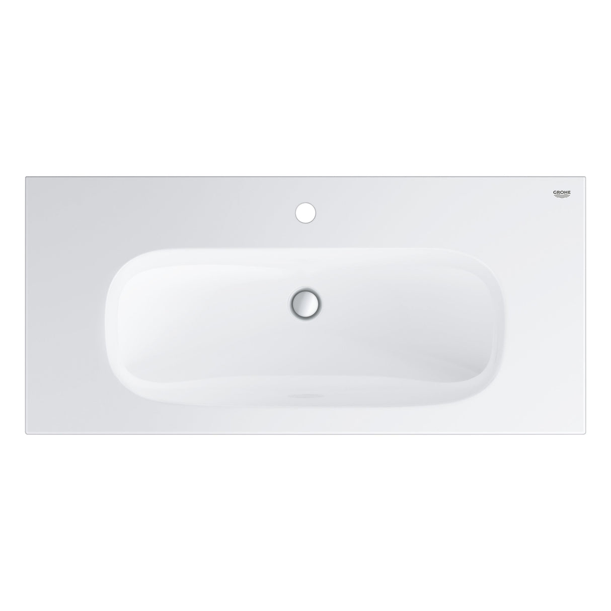 GROHE Plan vasque Euro Ceramic 100 cm x 46 cm technologie PureGuard blanc alpin