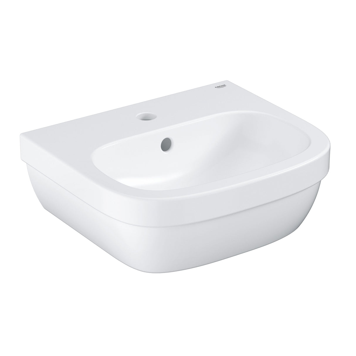 GROHE Lave-mains Euro Ceramic 45 cm technologie PureGuard blanc alpin