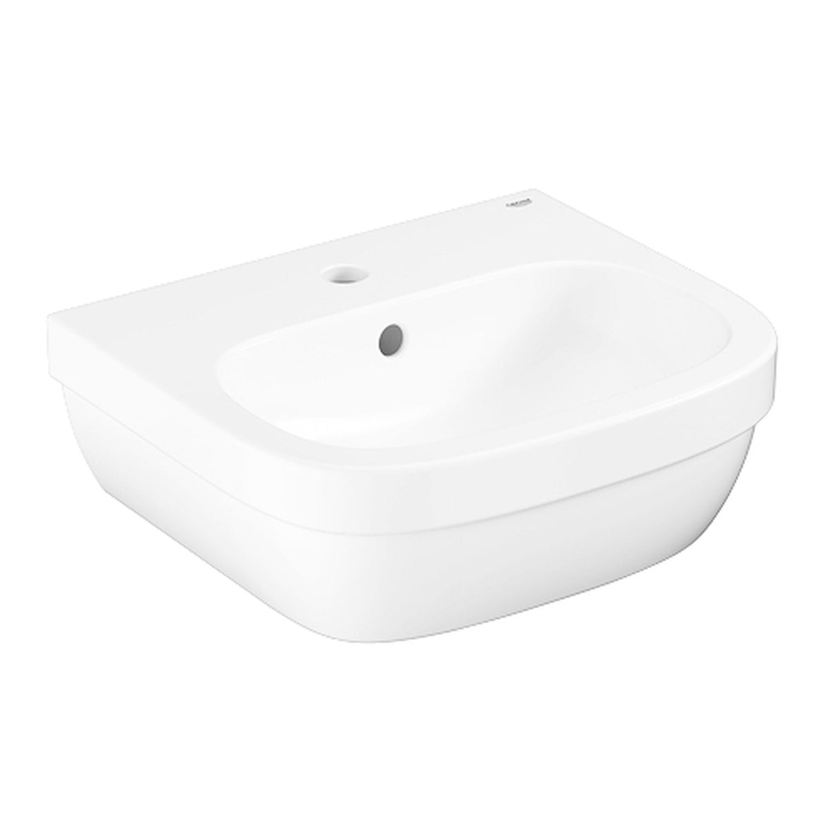 GROHE Lave-mains Euro Ceramic 45 cm technologie PureGuard blanc alpin