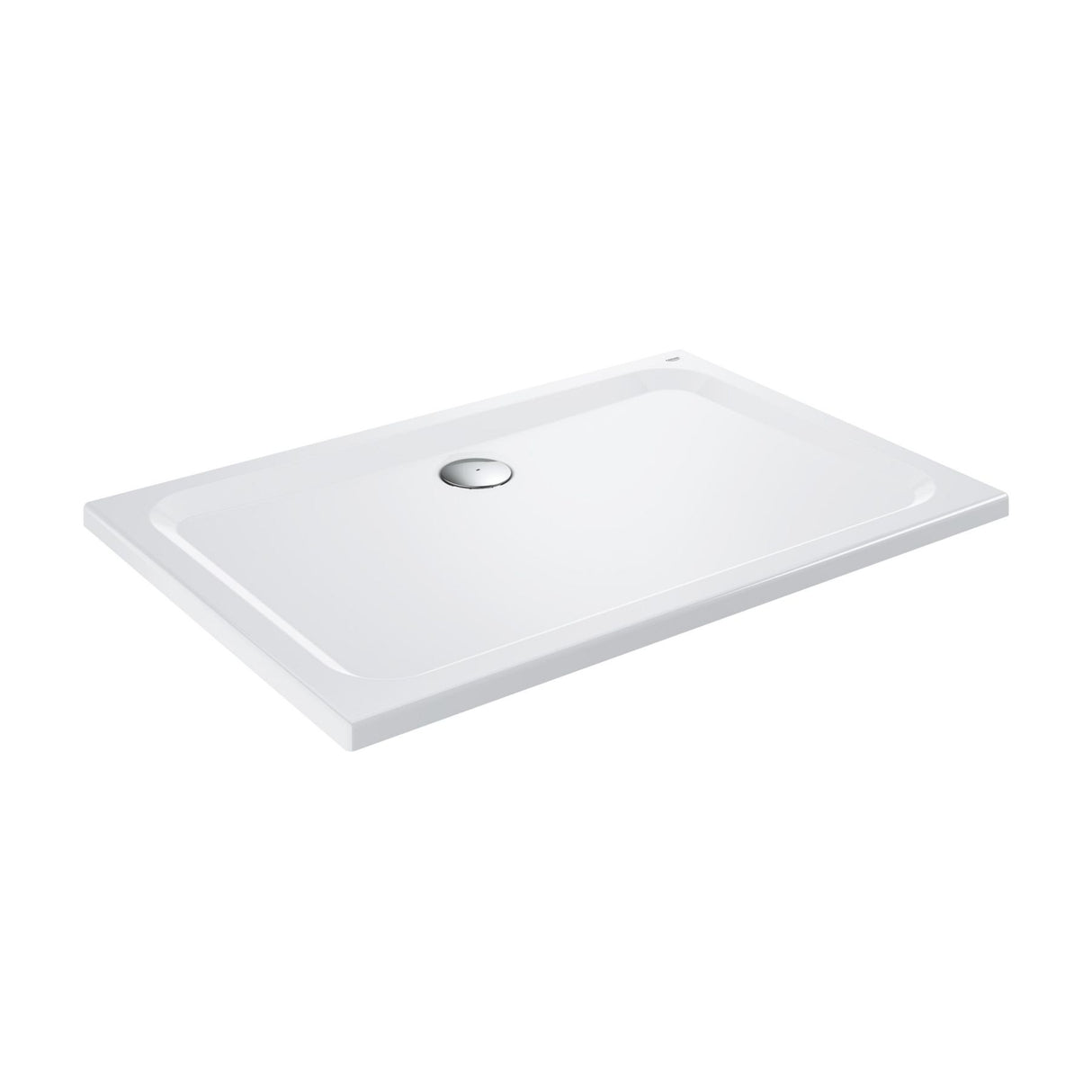 GROHE Receveur de douche acrylique 80 x 120 x 3cm blanc alpin