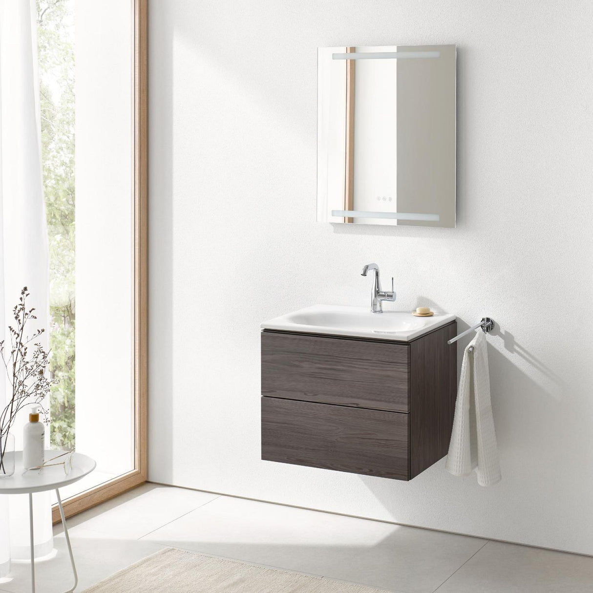 GROHE Mitigeur de lavabo monocommande taille M chrome Essence 23798001