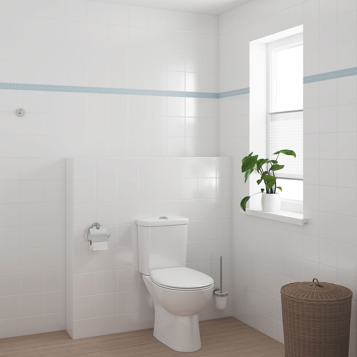 GROHE Ensemble WC à poser Alpine white Bau Ceramic 39496000