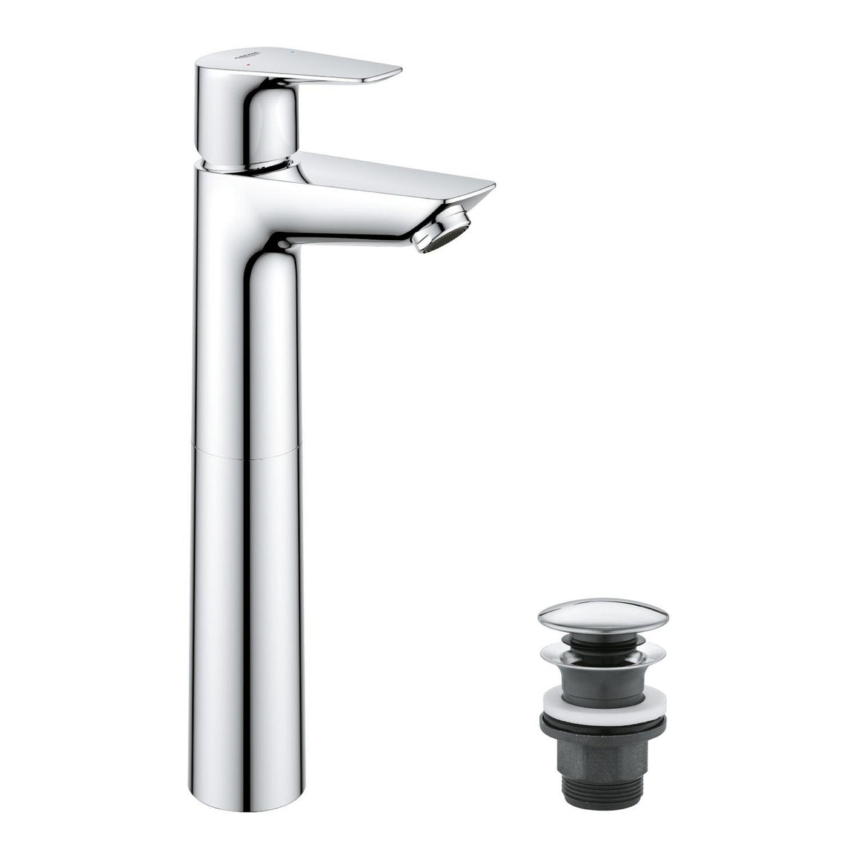 GROHE Mitigeur de lavabo monocommande taille XL chrome Start Edge 23777001