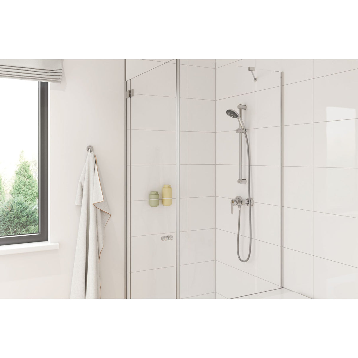 GROHE Mitigeur de douche chrome Start 24208002