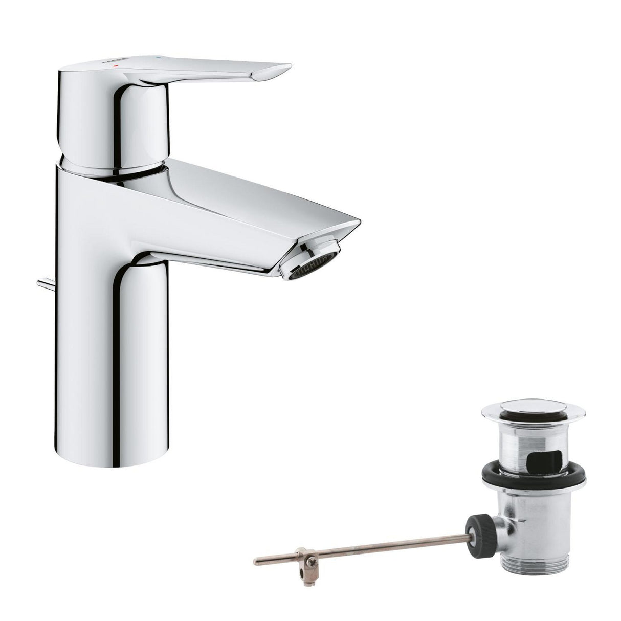 GROHE Mitigeur de lavabo monocommande taille S chrome Start 24209002