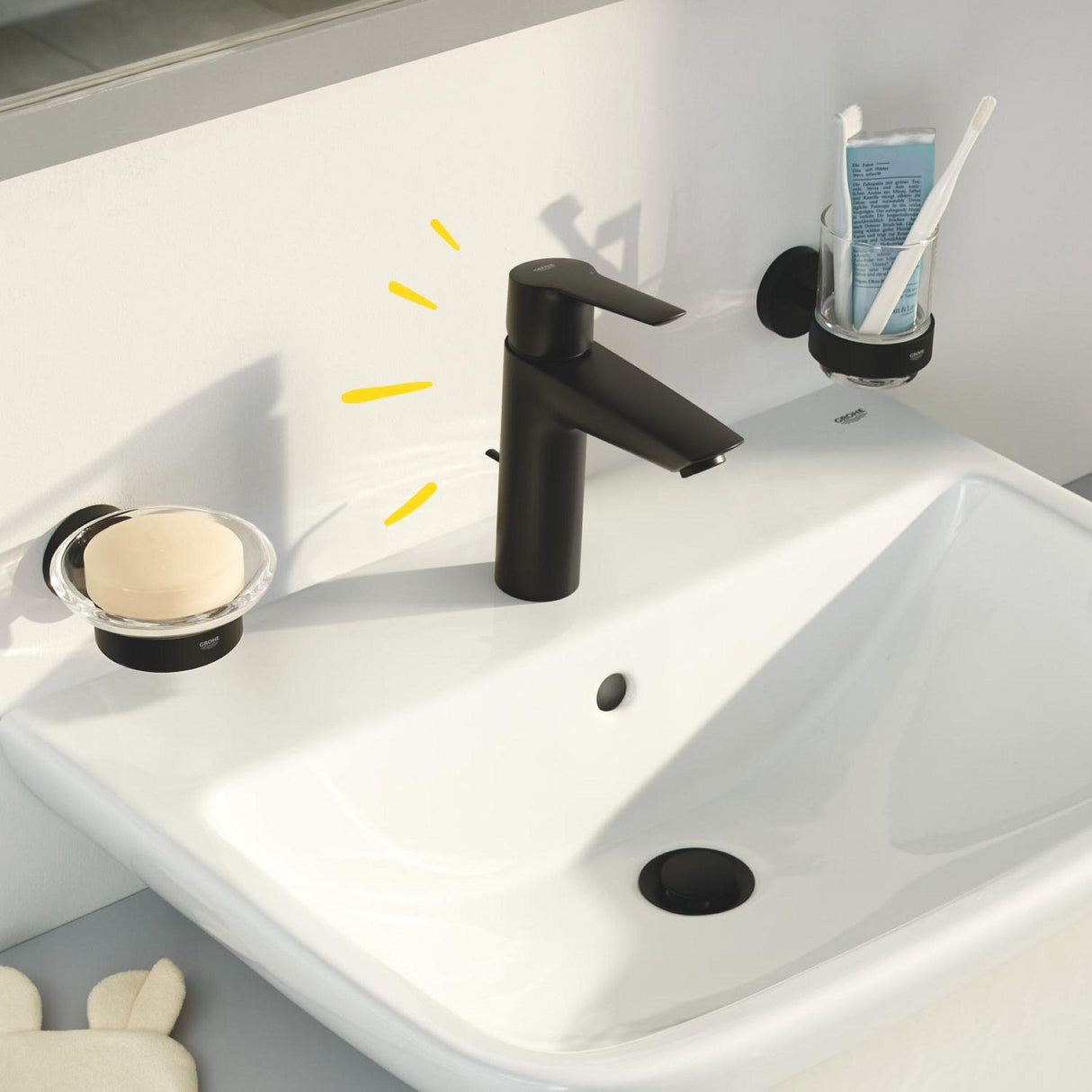 GROHE Mitigeur de lavabo monocommande Start taille M