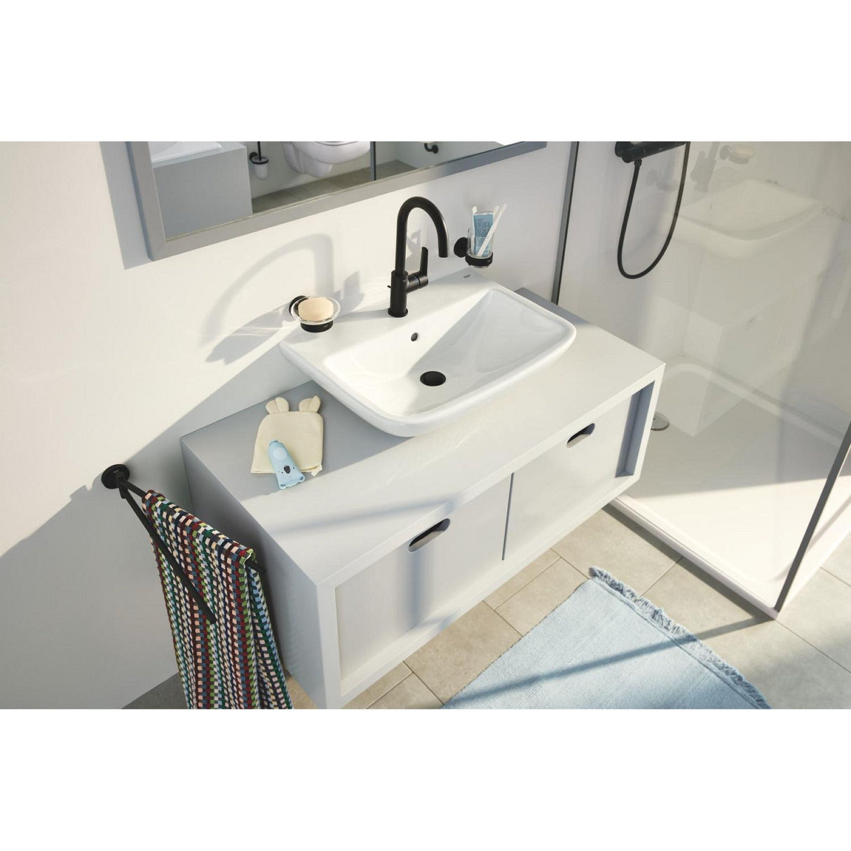 GROHE Mitigeur de lavabo monocommande taille L Start