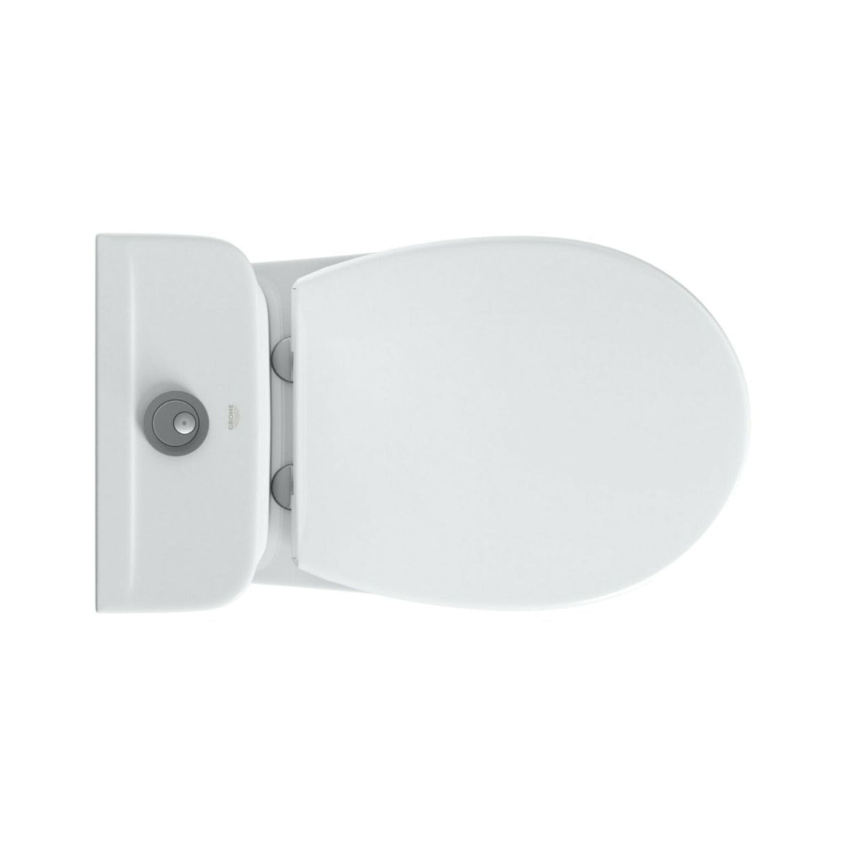GROHE Ensemble WC à poser Alpine white Bau Ceramic 39346000