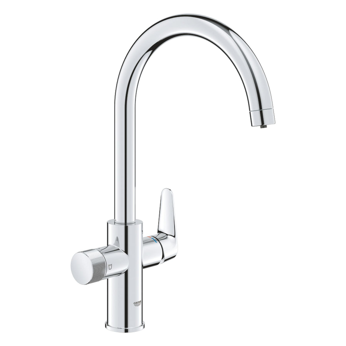 GROHE Mitigeur de cuisine filtrant chrome Blue Pure StartCurve 30592000
