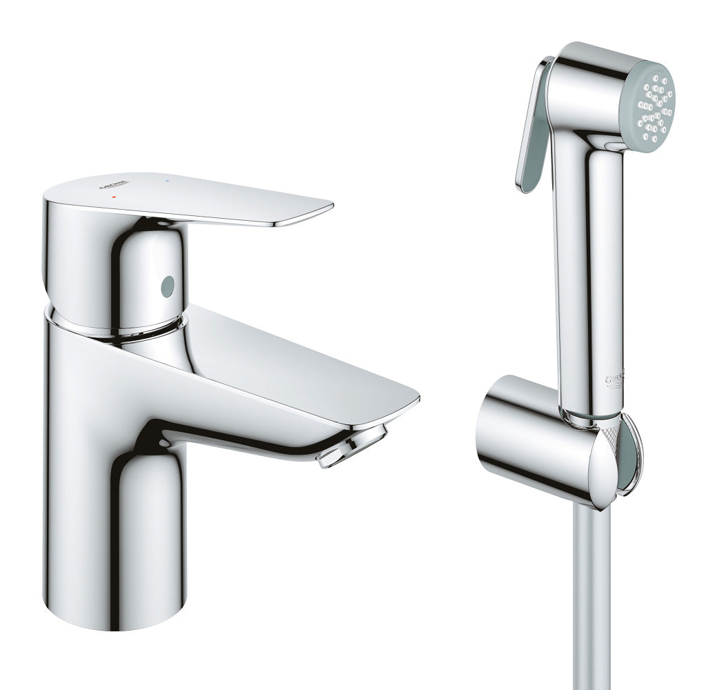 GROHE Start Edge Mitigeur Lavabo ou bidet Taille S + douchette extractible 23773001