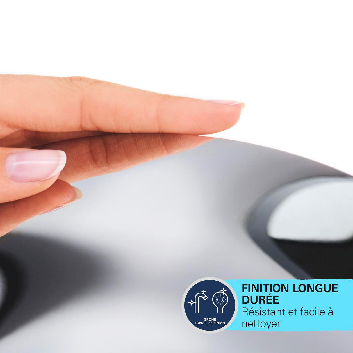 GROHE Start Edge Mitigeur Lavabo ou bidet Taille S + douchette extractible 23773001