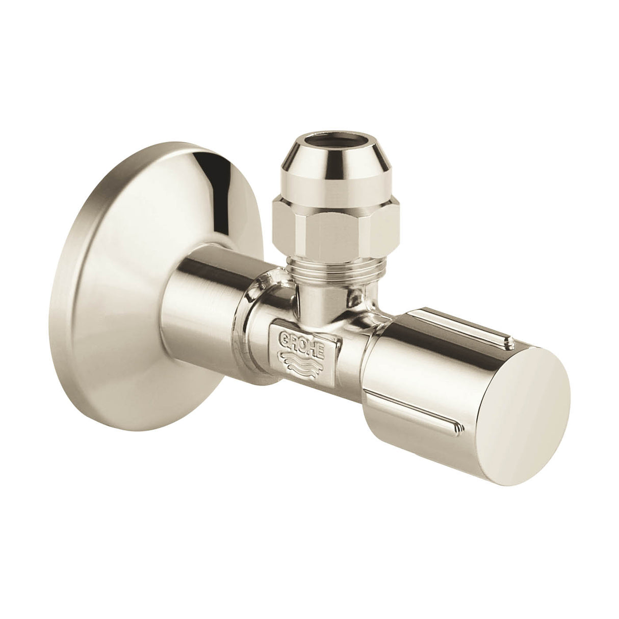 GROHE Robinet d'arrêt équerre 1/2 Nickel - 22037BE0