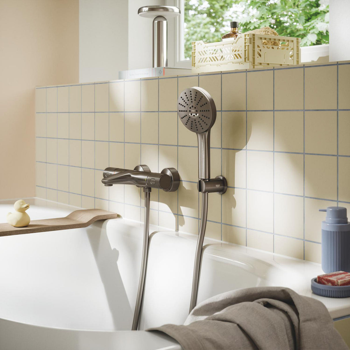 GROHE Mitigeur bain-douche thermostatique 1/2 Precision Feel
