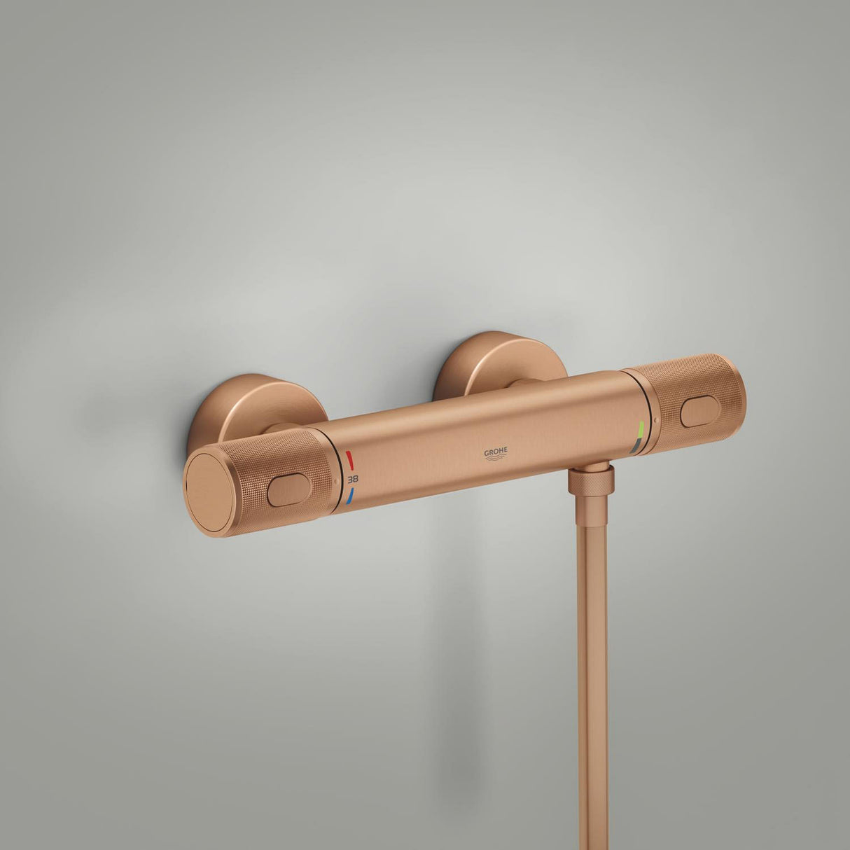 GROHE Mitigeur de douche thermostatique Precision Feel